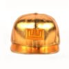 Sumkcaps 241076 Custom Six Panel Leather Fitted Snapback Cap - immagine 2