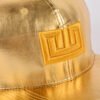 Sumkcaps 241076 Custom Six Panel Leather Fitted Snapback Cap - immagine 3