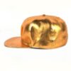 Sumkcaps 241076 Custom Six Panel Leather Fitted Snapback Cap - immagine 4