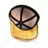 Sumkcaps 241076 Custom Six Panel Leather Fitted Snapback Cap - immagine 6
