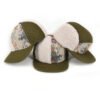 Sumkcaps 241046 Custom Six Panel 100% Cotton Printed Snapback Cap