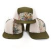 Sumkcaps 241046 Custom Six Panel 100% Cotton Printed Snapback Cap – Image 3