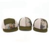 Sumkcaps 241046 Custom Six Panel 100% Cotton Printed Snapback Cap – Image 4
