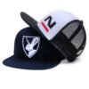 Custom Six Panel Silk Printed Trucker Hat Wholesale