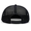 Custom Six Panel Silk Printed Trucker Hat Wholesale
