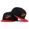 Sumkcaps 241079 Custom Six Panel Two Tone Embroidery Snapback Cap