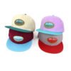 Sumkcaps 241080 Custom Six Panel Embroidery Patch Snapback Cap