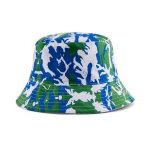 Impression numérique personnalisée Chapeaux à godets Camo wholesale