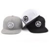 Sumkcaps 241087 Custom Six Panel 3D Embroidery Snapback Cap