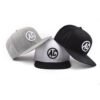 Sumkcaps 241087 Custom Six Panel 3D Embroidery Snapback Cap - Imagem 2