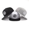 Sumkcaps 241087 Custom Six Panel 3D Embroidery Snapback Cap - Imagem 3