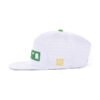 Sumkcaps 241089 Custom Laser Hole 3D Embroidery Seven Panel Snapback Cap - immagine 2