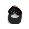 Sumkcaps 241090 Custom Leather Patch Suede Seven Panel Snapback Cap - Image 5