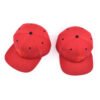 Sumkcaps 241092 Custom Six Panel Letter Embroidery Red Snapback Cap - Imagem 6