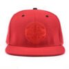 Sumkcaps 241092 Custom Six Panel Letter Embroidery Red Snapback Cap - Imagem 7