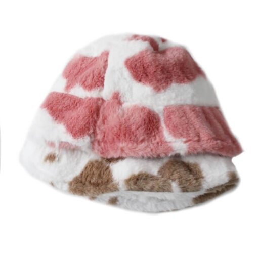 Sufox 241095 Custom Printed Coral Velvet Bucket Hats