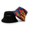 Custom Double Side Embroidered Bucket Hats wholesale