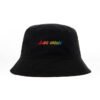 Custom Double Side Embroidered Bucket Hats wholesale