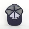 Sumkcaps 231147 Custom Embroidery Navy Blue Seven Panel Trucker Hat – Image 6