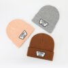 Sumkcaps 231154 Custom Embroidery Patch Folded Beanie Hat - Image 2
