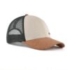 Sumkcaps 241062 Custom Six Panel Flat Embroidery Cork Brim Trucker Hat - Afbeelding 2