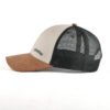 Sumkcaps 241062 Custom Six Panel Flat Embroidery Cork Brim Trucker Hat - Afbeelding 3