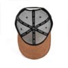 Sumkcaps 241062 Custom Six Panel Flat Embroidery Cork Brim Trucker Hat - Afbeelding 4