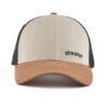 Sumkcaps 241062 Custom Six Panel Flat Embroidery Cork Brim Trucker Hat - Afbeelding 6