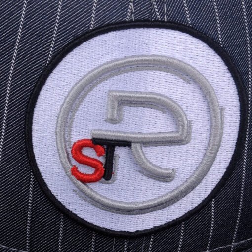 Sufox 241103 Custom Six Panel Embroidery Cotton Stripe Snapback Cap