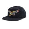 Sumkcaps 231120 Custom Five Panel Flat Embroidery Snapback Cap
