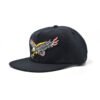 Sumkcaps 231120 Custom Five Panel Flat Embroidery Snapback Cap – Image 3