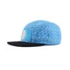 Custom Printed Woven Patch Five Panel Camp Hat Wholesale