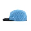 Custom Printed Woven Patch Five Panel Camp Hat Wholesale