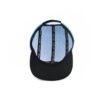 Custom Printed Woven Patch Five Panel Camp Hat Wholesale