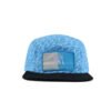Custom Printed Woven Patch Five Panel Camp Hat Wholesale