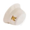 Custom Embroidered White Cotton Bucket Hats wholesale