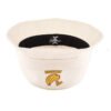 Custom Embroidered White Cotton Bucket Hats wholesale