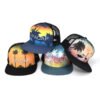 Custom Six Panel Silk Printing Trucker Hat Wholesale