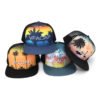 Custom Six Panel Silk Printing Trucker Hat Wholesale