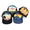 Custom Six Panel Silk Printing Trucker Hat Wholesale