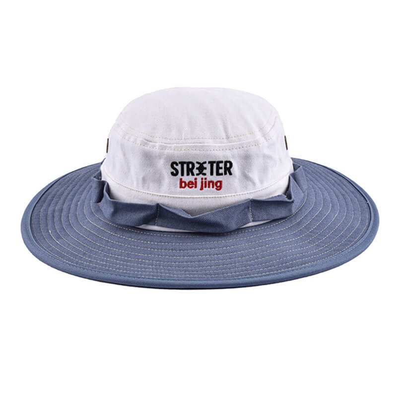 Custom Embroidered Rope Bucket Hats | China Manufactuer