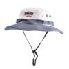 Custom Embroidered Cotton Bucket Hats With Rope wholesale