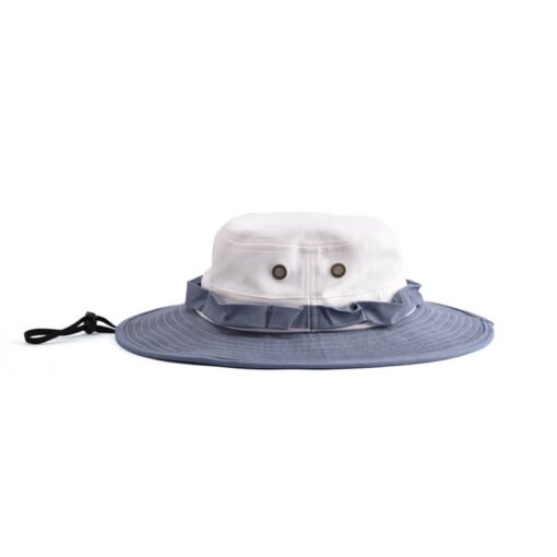 Sufox 241106 Custom Embroidered Cotton Bucket Hats With Rope