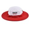 Custom Embroidered Cotton Bucket Hats With Rope wholesale