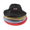 Custom Embroidered Cotton Bucket Hats With Rope wholesale