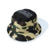 Custom Woven Label Camo Bucket Hats wholesale