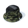 Custom Woven Label Camo Bucket Hats wholesale