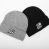Sumkcaps 231180 Custom 100% Acrylic Embroidery Knitted Beanie Hat - Image 2