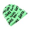 Sumkcaps 231408 Custom 100% Acrylic Jacquard Knitted Beanie Hat - immagine 3