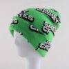 Sumkcaps 231383 Custom 100% Acrylic Jacquard Knitted Beanie Hat - Afbeelding 5
